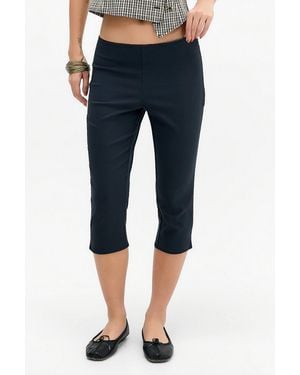 Kimchi Blue Ellie Capri Trousers - Blue