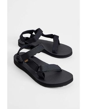 Teva Black Original Universal Slim Sandals