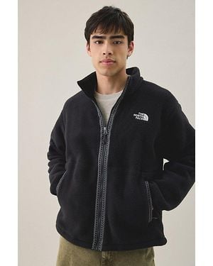 The North Face Fleeski Hi Pile Fleece Full-Zip Jacket - Black