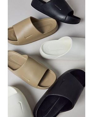 Nike Calm Slide Sandal - Gray