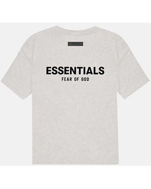 Fear Of God Essentials T-Shirt Fw22 Top - Grey
