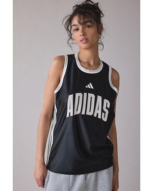 adidas Sportswear Stadium Tank Top - Black