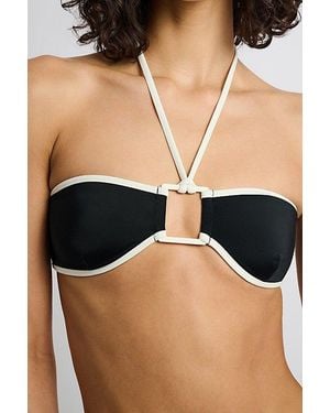 Onia Palermo Bikini Top - Black