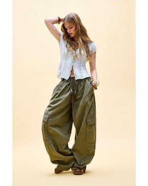 BDG Baggy Boi Trousers - Natural