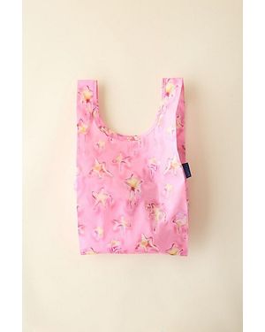 BAGGU Patterned Baby Reusable Tote Bag - Pink