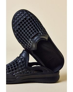 Lusso Cloud Scenario Slide Sandals - Blue