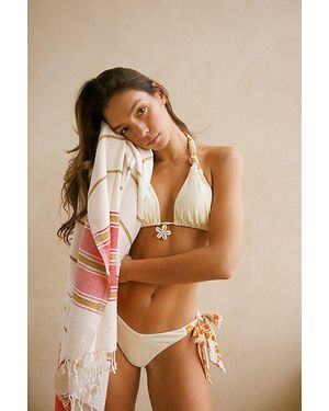 Dippin' Daisy's Mallorca Super Cheeky Bikini Bottom - Brown