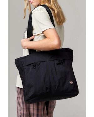 Dickies Black Fishervilles Tote Bag