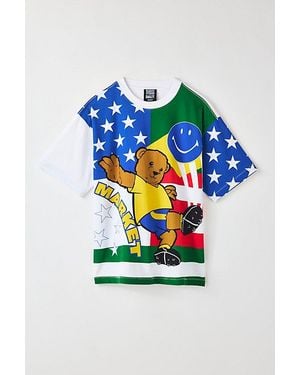 Market Studios Shoot Your Shot Graphic Tee - Blue