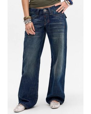 BDG Kayla Micro Rise Jeans - Blue