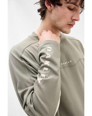 Oakley Uo Exclusive Boulder Sporty Moto T-shirt - Grey