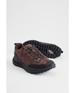 Keen Java Jasper Zionic Trainers - Brown