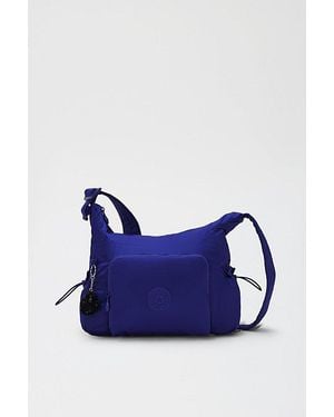Kipling Gabb Small Nylon Crossbody Bag - Blue