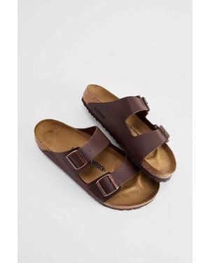 Birkenstock Dark Brown Arizona Sandals
