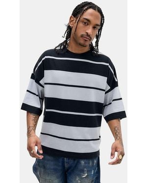 iets frans... Black Stripe Rocky T-shirt - Blue