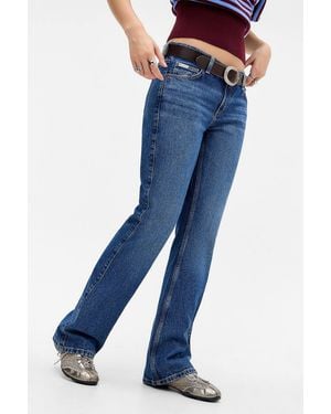 Guess Jeans G09 Bootcut Low Rise Jeans - Blue