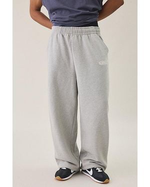 Standard Cloth Piping Sweatpants - Gray