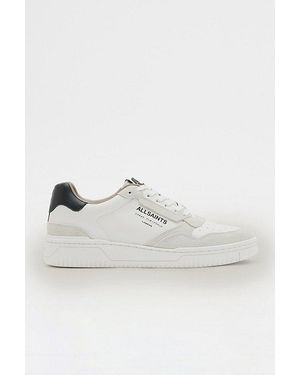 AllSaints Reagan Low Top Sneakers - White
