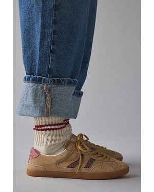 Coolway Kizuna Suede Sneakers - Brown
