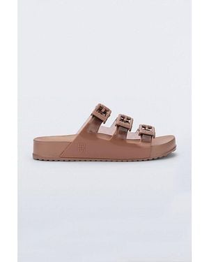 Melissa Cozy Stripes Slide - Multicolour