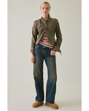 Abrand Jeans 99 Low-Rise Baggy Jeans - Multicolor