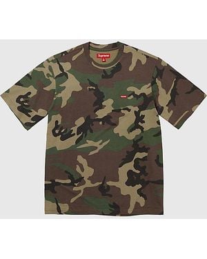 Supreme Small Box Tee (Ss25) - Green