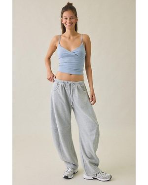 Out From Under Essential Barrel Leg 2.0 Sweatpants - Blue