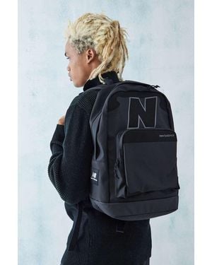 New Balance Black Legacy Backpack - Blue
