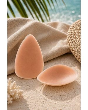 LECHERY Lechery Skingrip Triangle Nipple Covers - Multicolor