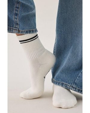 Out From Under Quinn Athletic Socks - White