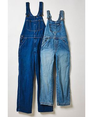 Vintage & ReMADE by UO Vintage By Uo Denim Overalls - Blue