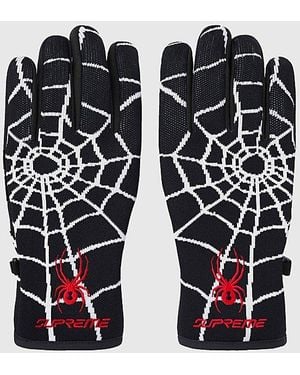 Supreme Spyder Gloves - Black