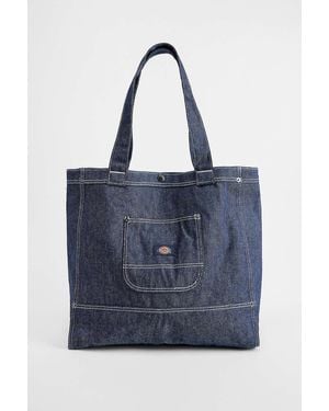 Dickies Denim Tote Bag - Blue