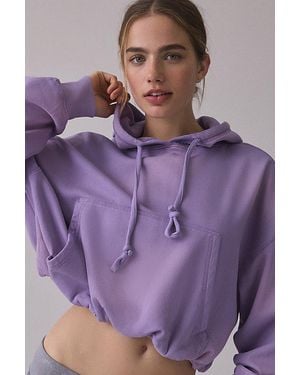 Out From Under Try Me Bubble Hoodie Sweatshirt - Purple
