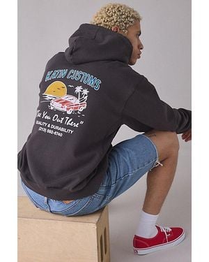 Katin Alamitos Graphic Hoodie Sweatshirt - Gray