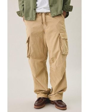 BDG Retro Baggy Ripstop Cargo Pants - Natural