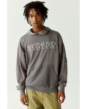 Mitchell & Ness Nfl Heritage Hues Hoodie Sweatshirt - Gray