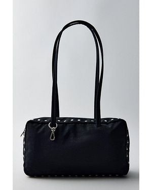 BAGGU Nylon Bowler Bag - Black