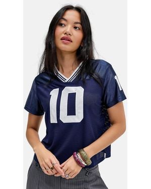 Lioness It Girl Relaxed Tee - Blue
