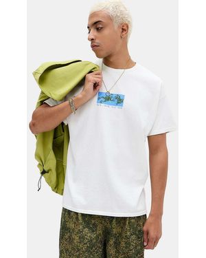 Urban Outfitters Uo Frog Hip Hop T-shirt - White