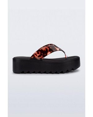 Melissa Thong Platform Sandal - Multicolour