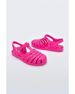 Melissa Possession Jelly Fisherman Sandal - Pink