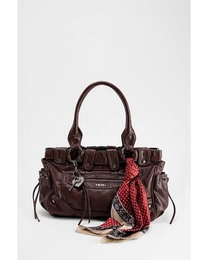 BDG Xion Scarf Shoulder Bag - Brown
