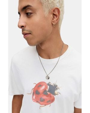 Urban Outfitters Uo Ecru Ladybird T-shirt - White
