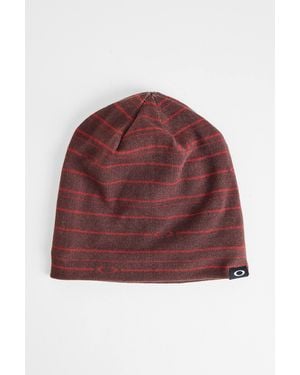 Oakley Uo Exclusive Brown & Red Stripe Beanie