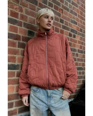 BDG Bailey Embroidered Bomber Jacket