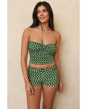 Dippin' Daisy's Canela Tankini Swim Top - Green
