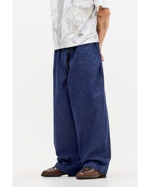 Ayker Denim Climber Trousers - Blue