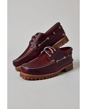 Timberland Authentic Boat Shoe - Red