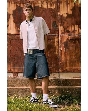 BDG Baggy Denim Shorts - Multicolor